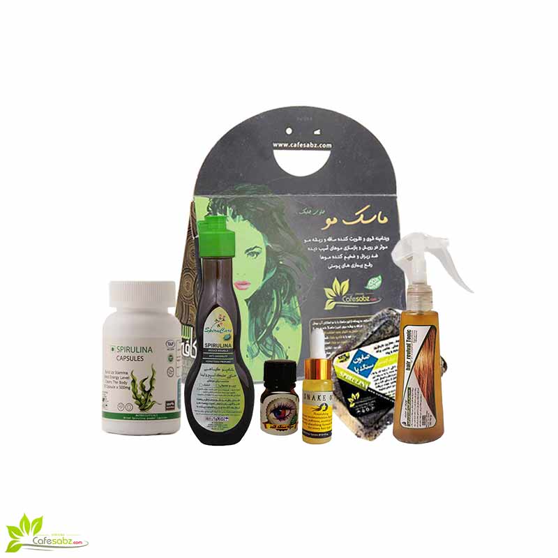 روتین رفع ریزش و تقویت مو 2